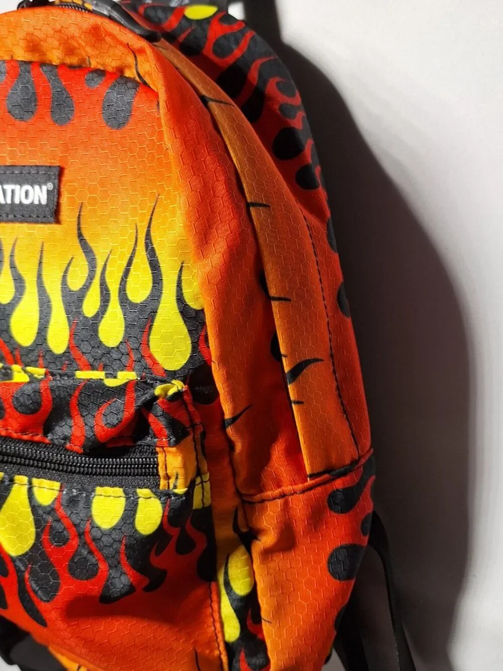 Vibedration Hydration Backpack w/o bladder- Small Size - Flames